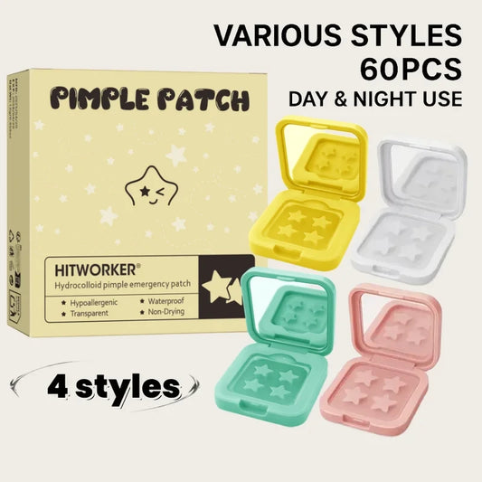 Star Acne Patches Set